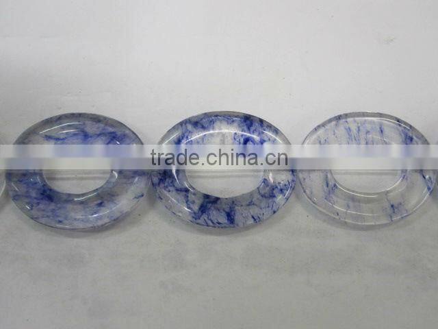 Blue Cherry Quartz hallow