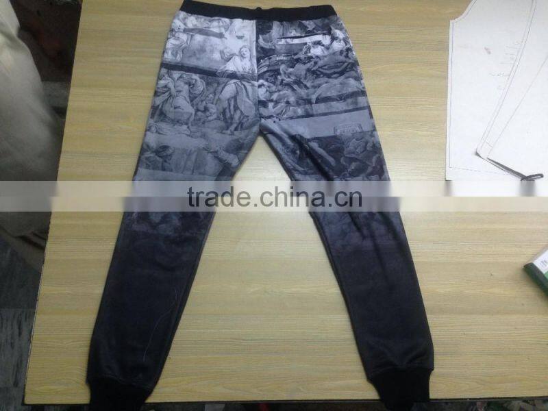 Since 2016 custom Quality Slim Fit Jogger Pants _Top quality Wholesale Cotton Polyester Full Length Slim Fit Jogger