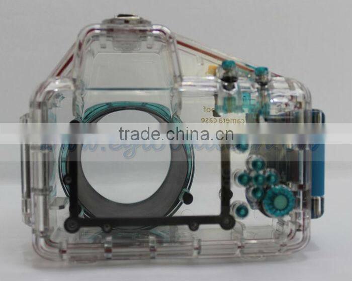 underwater camera housing for Sony NEX-C3(18~55MM), water proof bag slr camera 40m diving, camera case underwater 130ft depth
