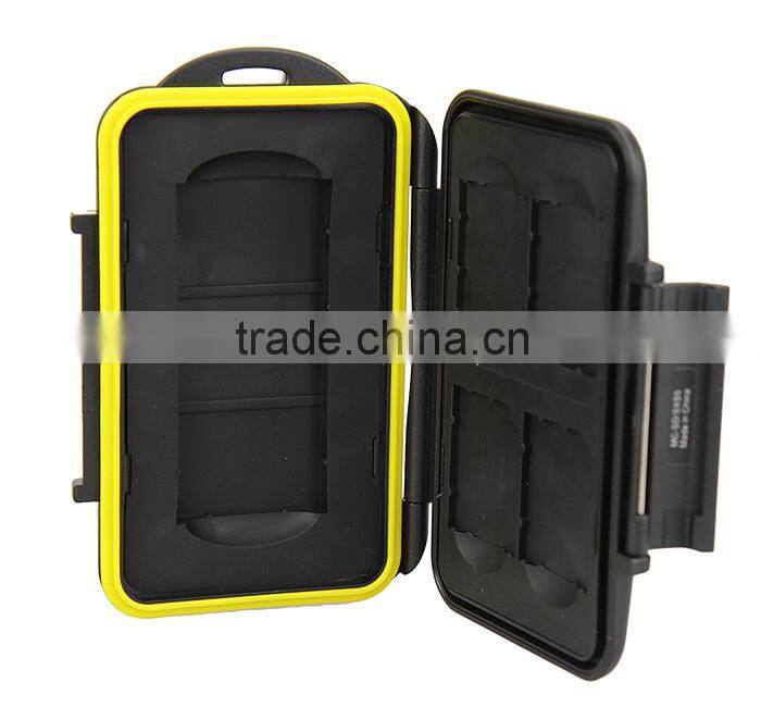 JJC Water-Resistant Holder Storage Memory Card Case 2 x SXS cards