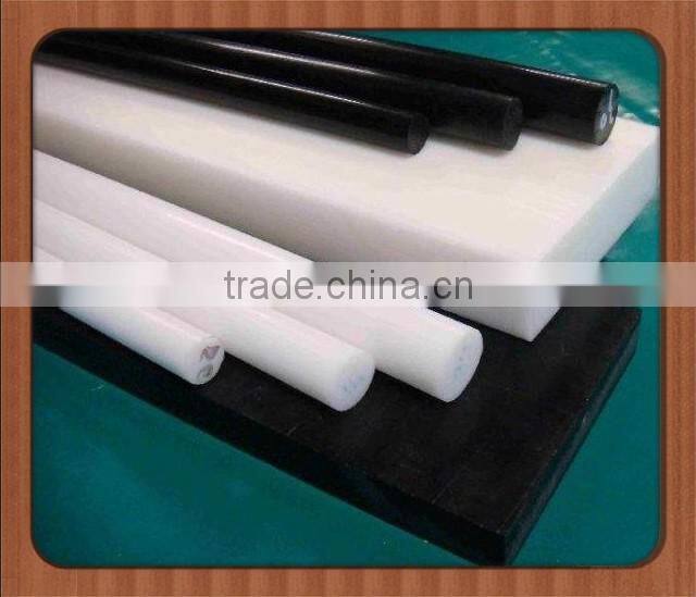 Low Friction Coefficient Teflon Ptfe Sheet 3mm - 50mm With Good Chemical Resistance