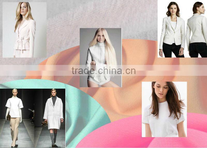 A grade woven twill cotton spandex for pants stretch recovery and growth with SGS astm d3107-07 standard