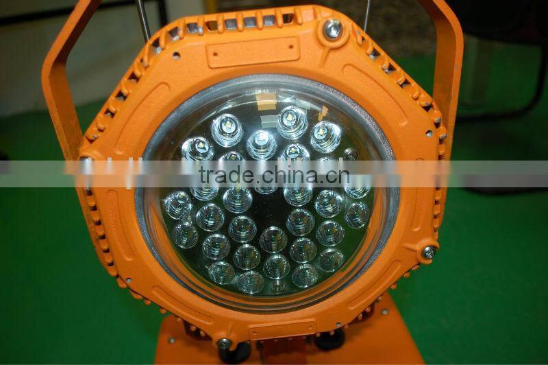 LED Explosion proof Portable light with emergency function for hazardous environment