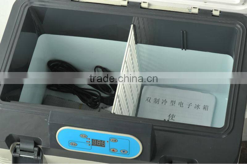 19L CFC Free Semiconductor Mini Car Refrigerator