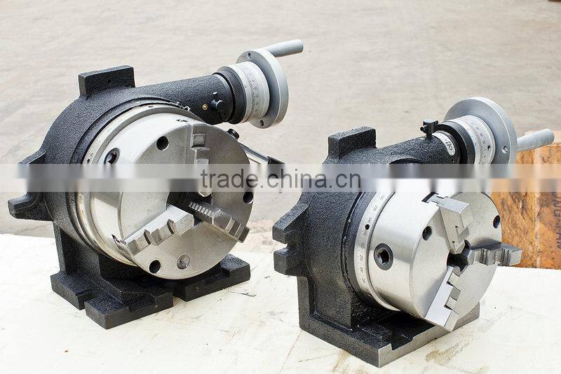 Universal dividing head and Horizontal & vertical rotary table