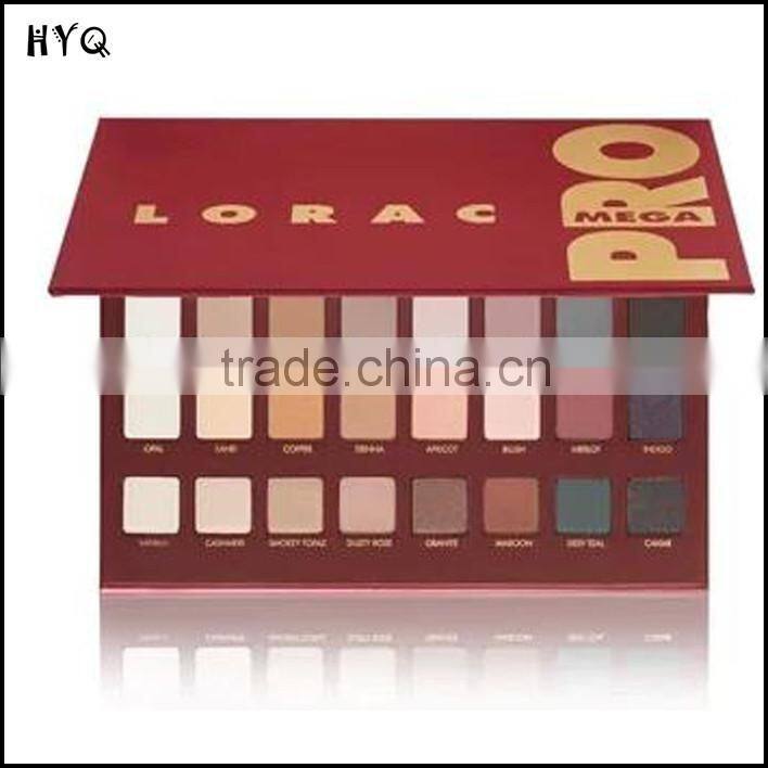 LORAC PRO PALETTE 16 colors smoky makeup eyeshadow palette + Eye base set