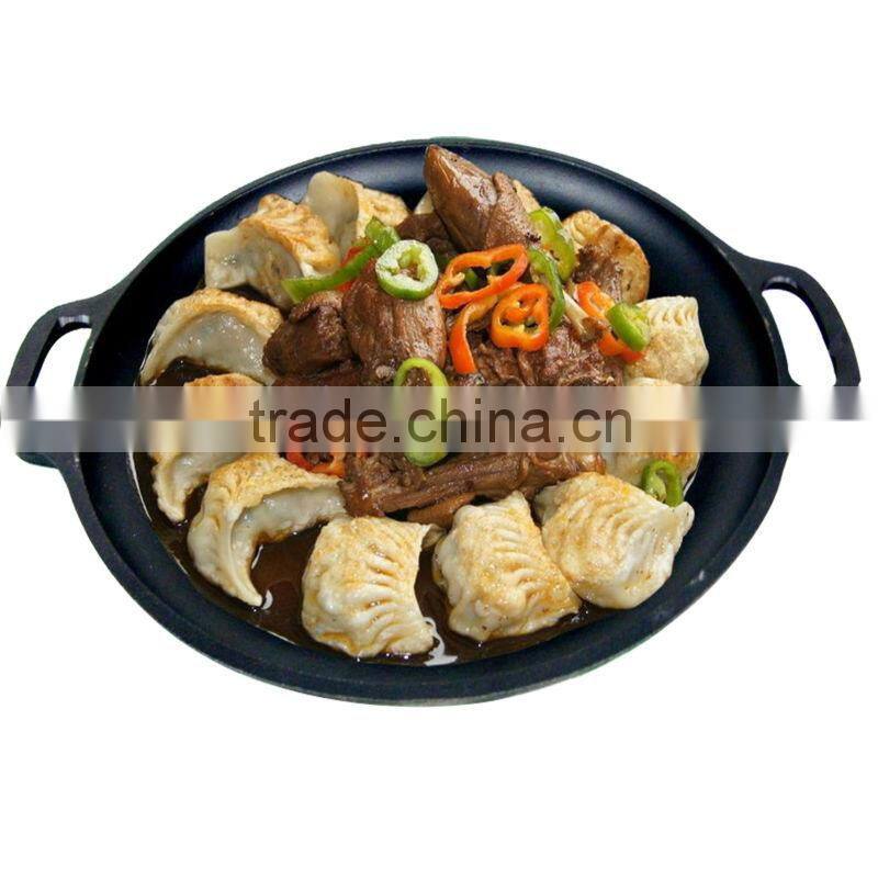 cast iron cookware set