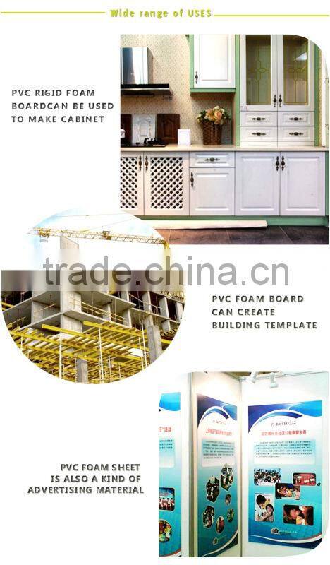 New design pvc foam board with high quality