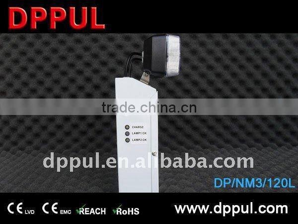 2016 Popular Rechargeable emergency Twinspot Light LED DP/NM3/120L