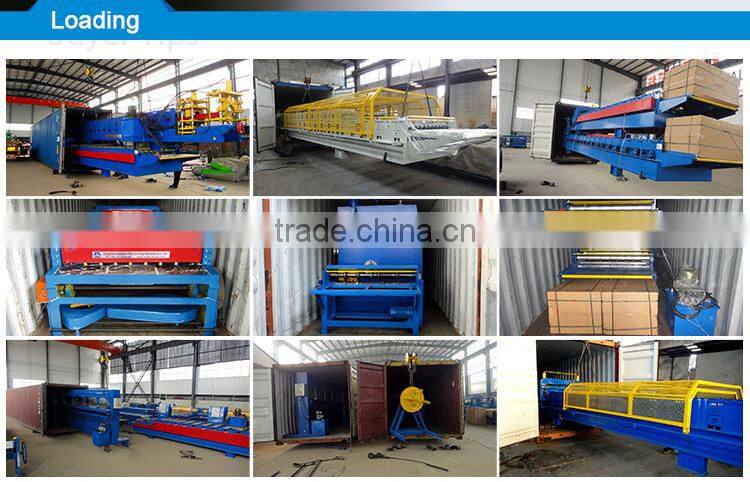 2015 Canton Fair CNC Cold Metal Roofing Gutter Machine