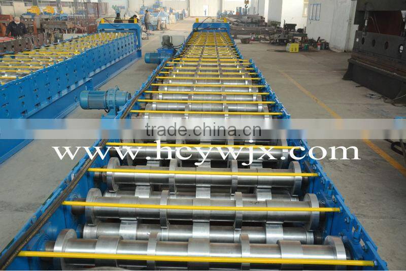 CNC color steel roof board Floor Deck Roller Machine
