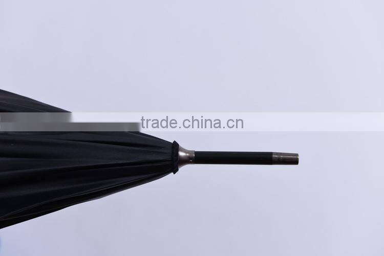 High quality multi-color straight umbrella for customized gift and black coating inside full priting
