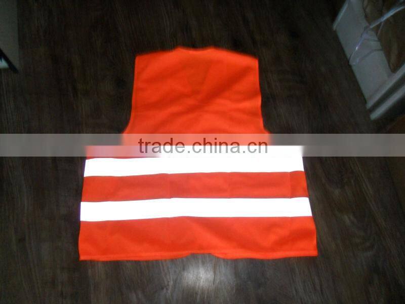 Low Cost( high quality ) Reflective safety Vest
