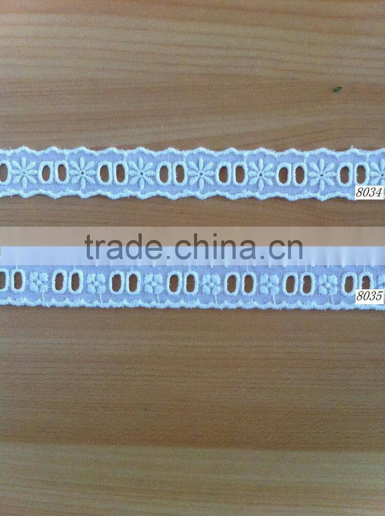 Low price top sell lace embroidery bracelet