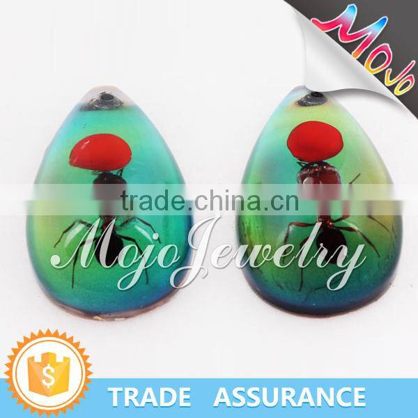 2015 New Trendy Amber Charm Pendant for Necklace Wholesale