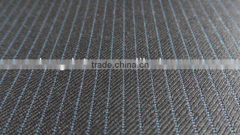 Superfine quality Italia design worsted wool suit fabric