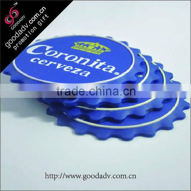 Customized hot new products PVC Placemats and coasters rubber for promotion gifts