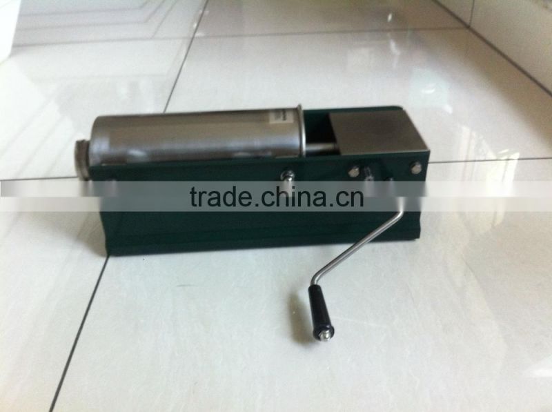 Factory price Horizontal sausage stuffer 16P sausage making machine with CE