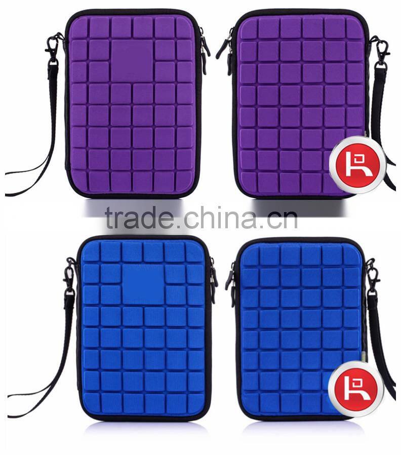 Cases for IPAD Neoprene laptop sleeve with variety of colors