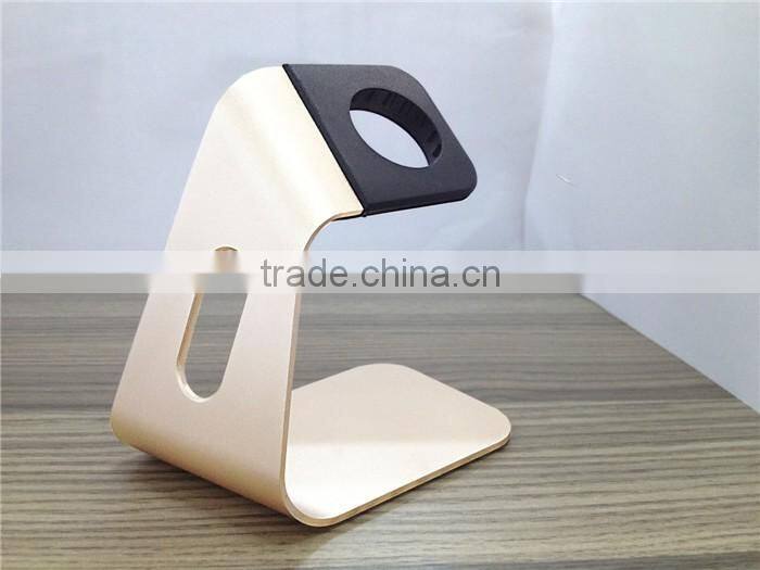 for apple watch stand 2016 aluminium charging holder