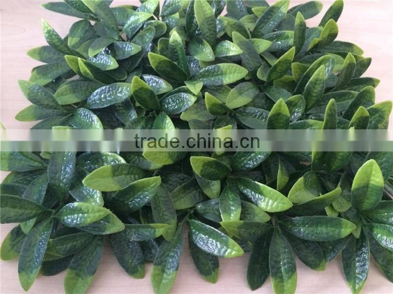 Greenery 50x50cm mix leaf mat artificial foliage garden fence
