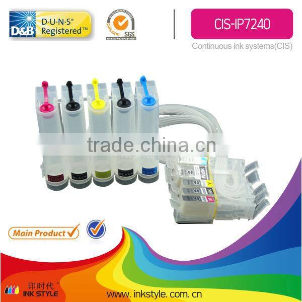 Inkstyle PGI-650 CLI-651 CISS for Canon Pixma ip7260 MG5460 MG6360
