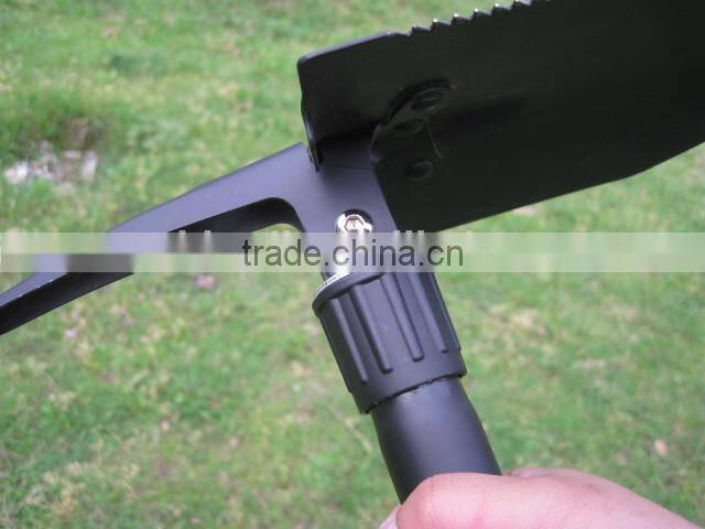 Camping garden portable multifunction folding pickaxe and shovel