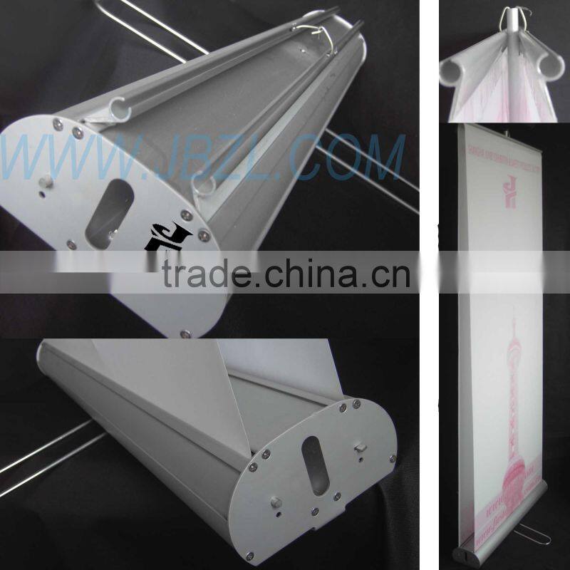 double side aluminum roll up