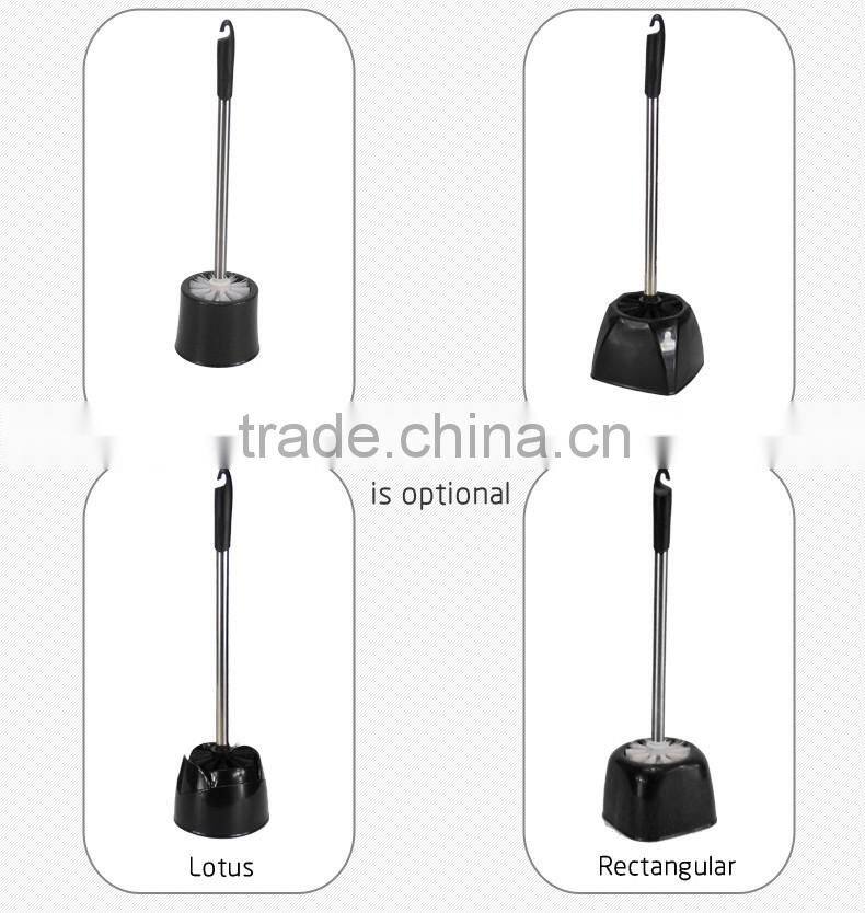 black plastic eco-friendly toilet brush
