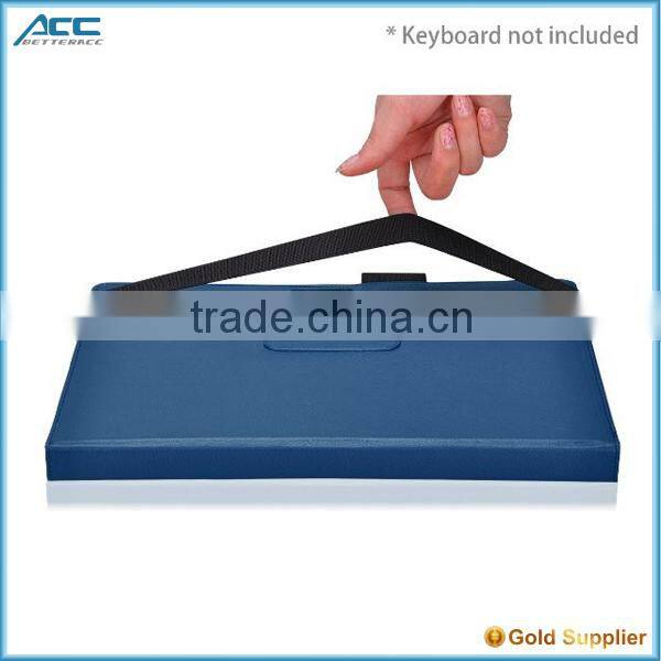 Hand strap Protective leather case for microsoft surface pro 3