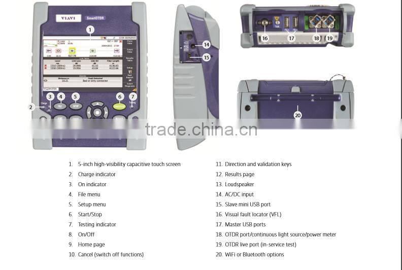 JDSU Smart OTDR 100A/B Series with the Most Advanced Technology