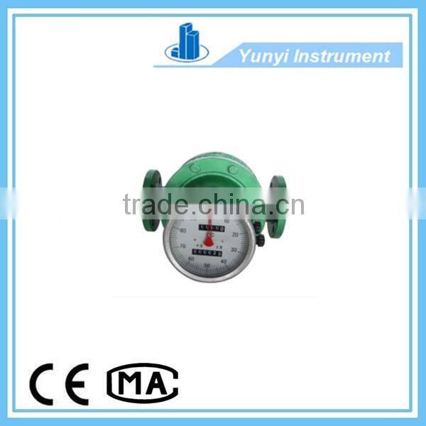 oval gear power flowmeter