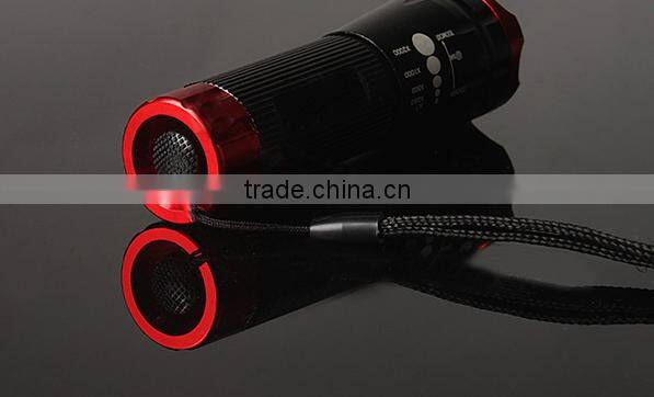 Cree Q5 focus adjustable bicycle light hot cycling accessories