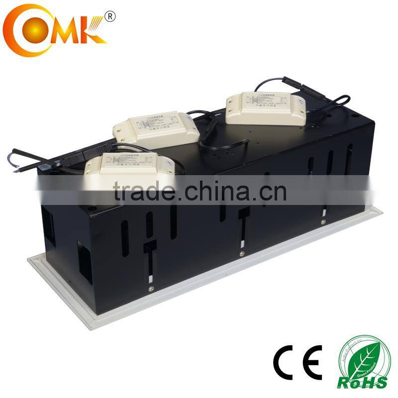 High power 3*1*30W COB led grille light fixture