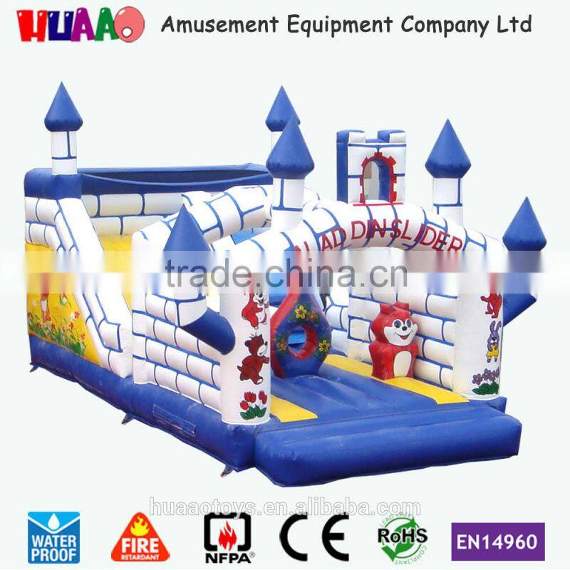 commercial giant inflatable slide for kids