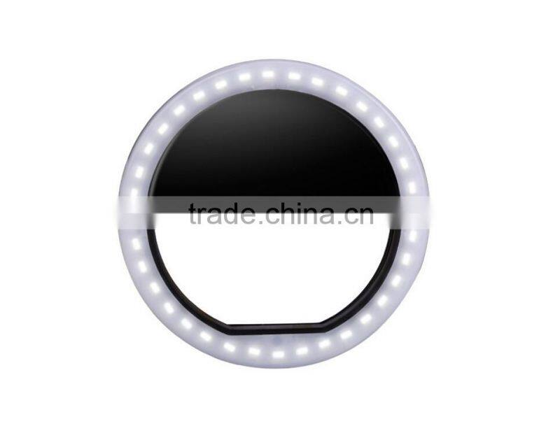 Newest LED Ring Flash Fill Selfie Light Lamp Outdoor Lighting For Mobile Phone