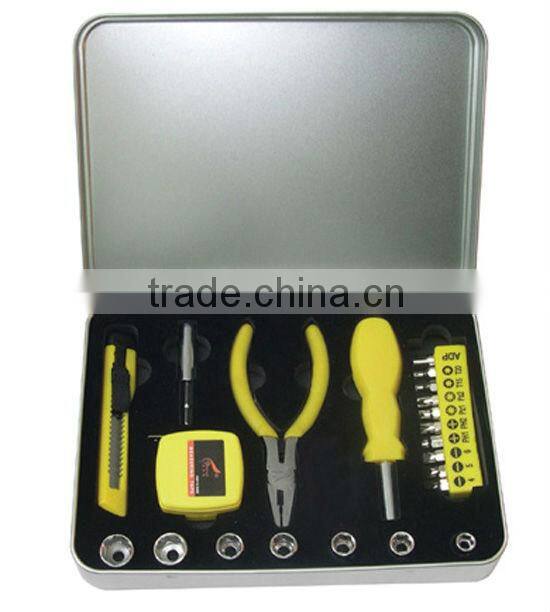 tool-sT90023 hand tool set Home Tool kit 22pcs