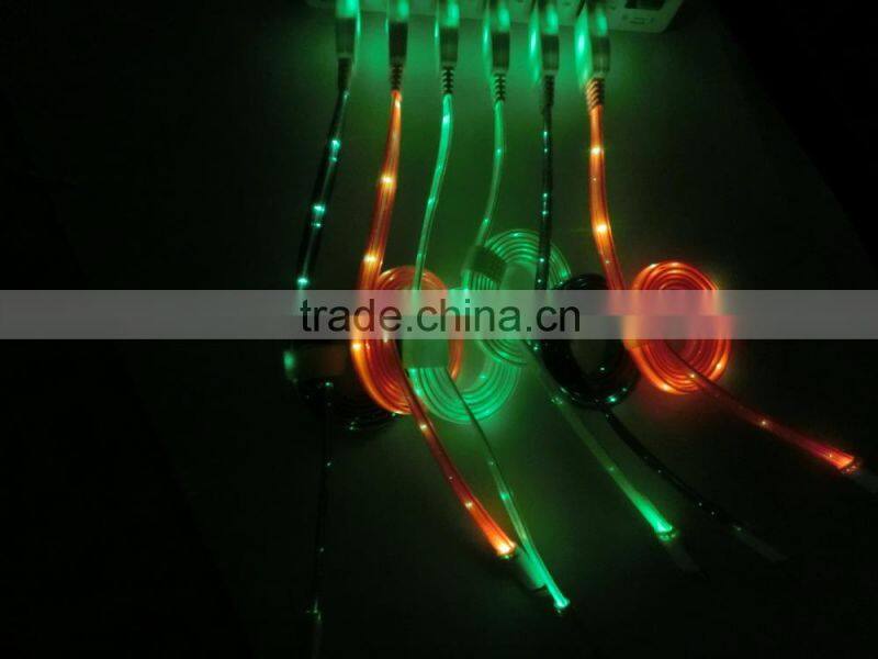 led micro cable for samrtphone