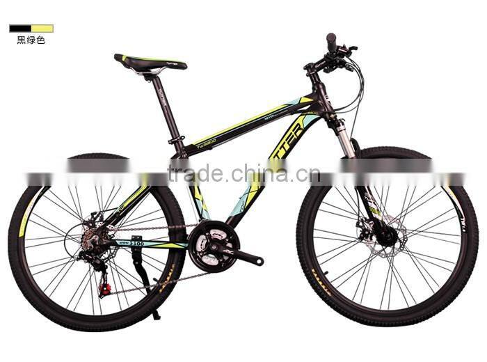 2016 hot products! TW3300 26er Cheap Aluminium twitter mountain bike , mtb bike chinese