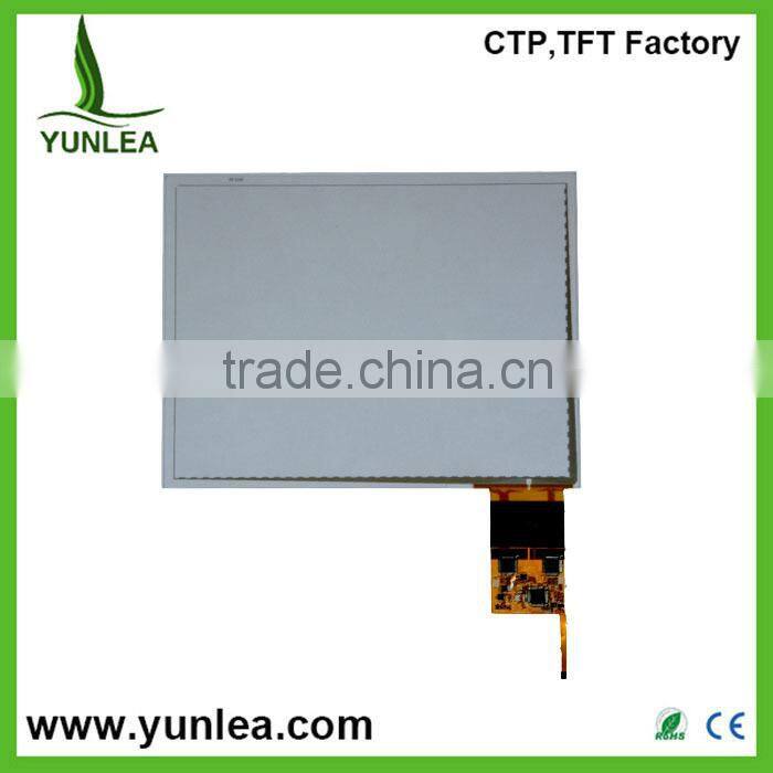 Standard 10.1 inch to 32" projected capacitive touch foil film
