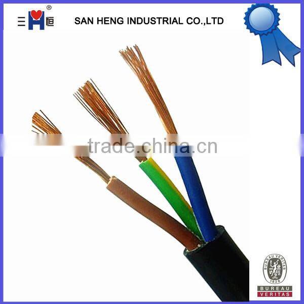 H05VV-F RVV multi core PVC insulated power cable