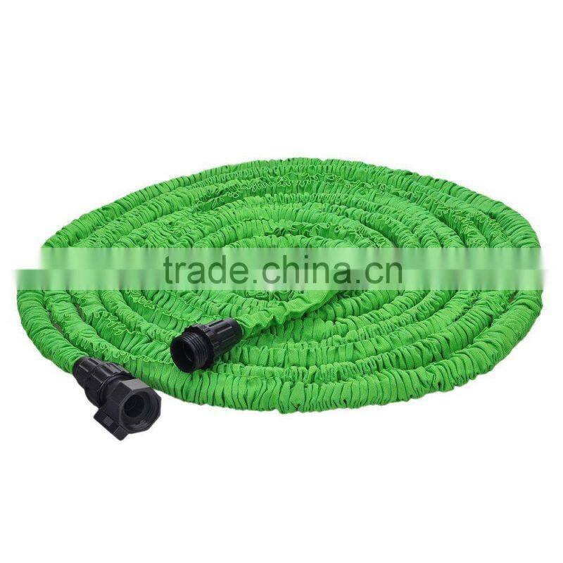 Life & Fit - 100Ft Strongest Expandable Garden magic Hose and 7 Function Spray Nozzle and Shut-off Valve, Extra Strength Fabric