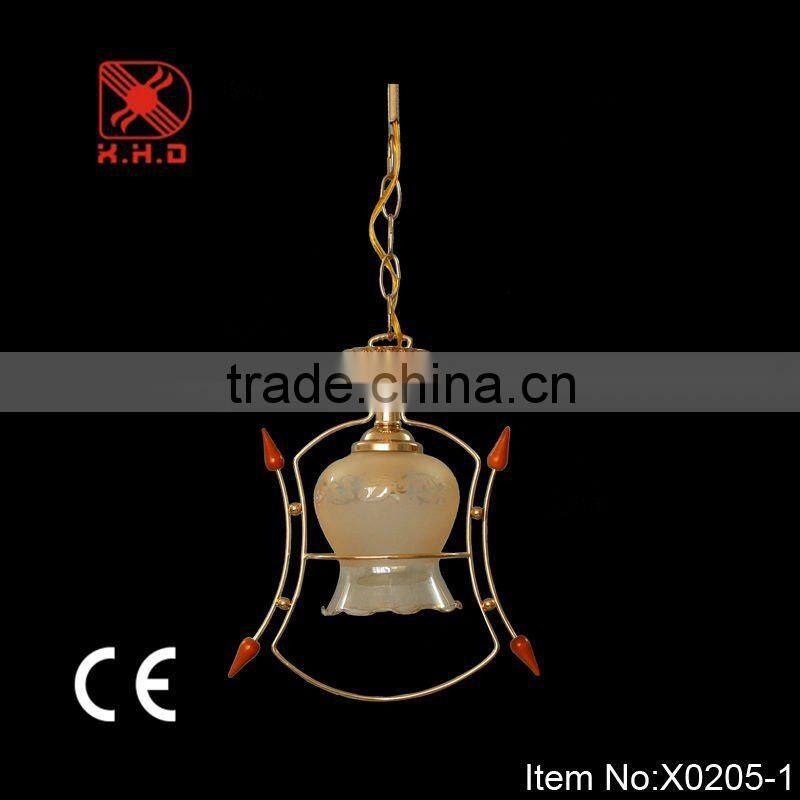 2012 simple new glass pendant lamp