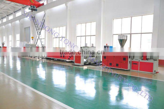 WPC door panel production line