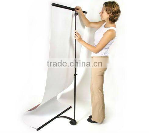 Factory custom ABS/aluminium vinyl xbanner stand