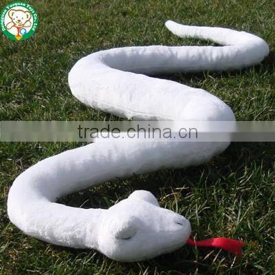 Custom cute Soft Snake Stuffed Animal Plush Toy