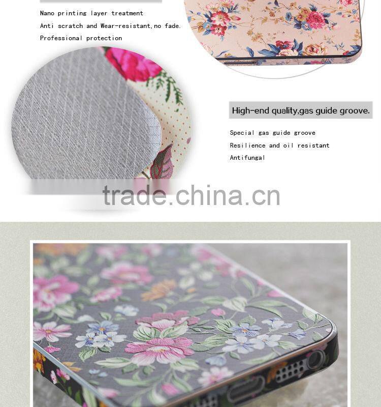 custom vinyl peel off cover for ipad mini with no residue