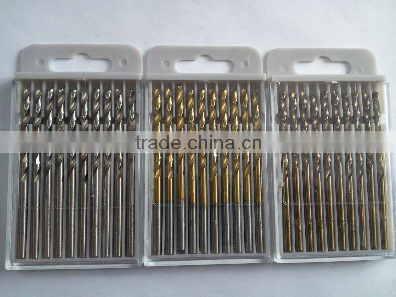 3.5mm M35 High Speed Steel(HSS) Fully Ground Amber Finished Cobalt Drill