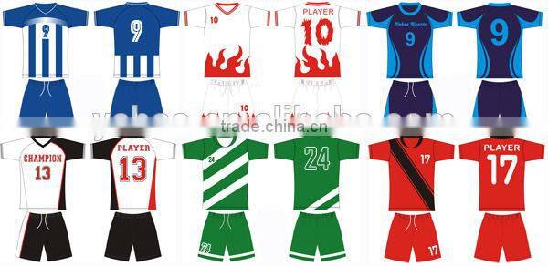 wholesale custom soccer jersey