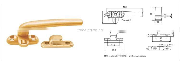 Best Products Low Price Sliding Door Cam Lock Handle